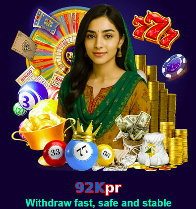 92Kpr game app for Pakistan players