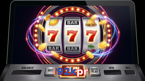 Main screen of 92Kpr slots page for PK players