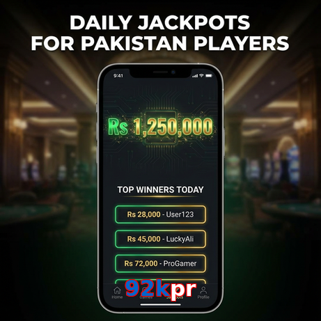 Game list for 92Kpr win section